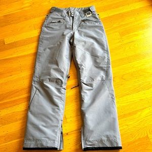 Womens Betty Rides grey ski pants